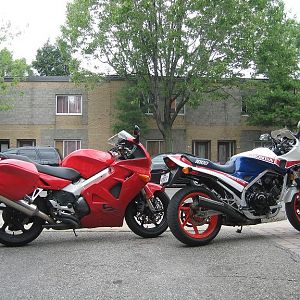 A collection starts with two