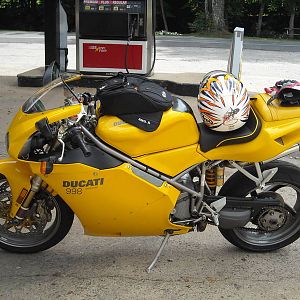 saw him on N.C.215
