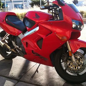 First VFR
