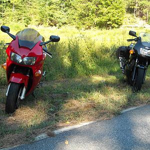 Nice afternoon for a ride