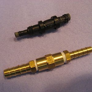 Fuel Line Adapters - Old and New