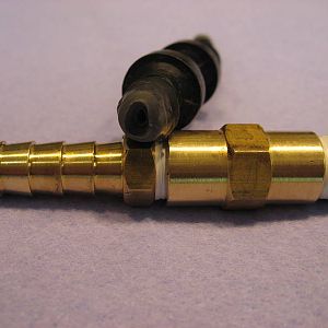 Swelled Shut by Gasoline