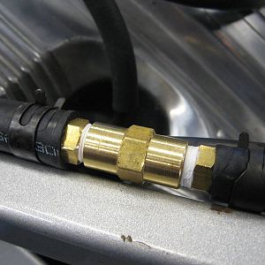New Adapter Installed