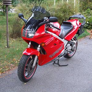 My VFR after small tune-up