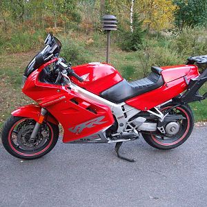 My VFR after small tune-up