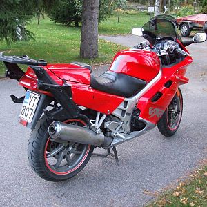 My VFR after small tune-up