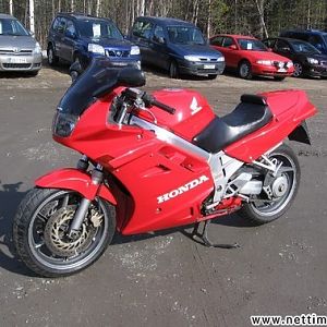 My VFR before
