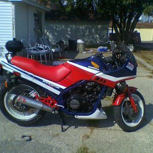 my 86 interceptor 500