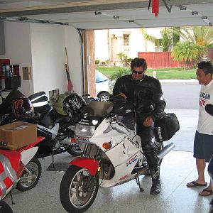 Crusty's Arrival