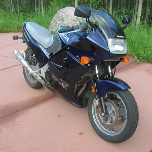 1987 VFR 700 Interceptor