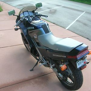 1987 VFR 700 Interceptor