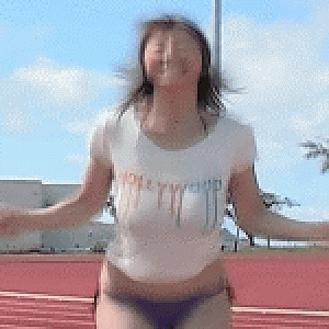 Jump boobies
