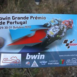 Ticket to the grandstand D for only 45