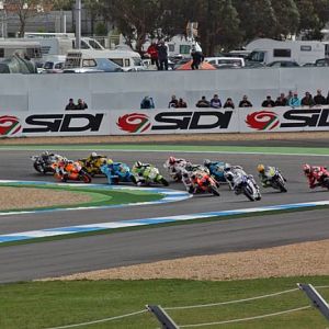 All MotoGp bikes in one frame