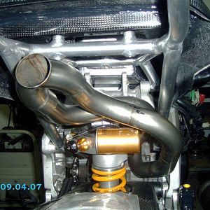 Special exhaust