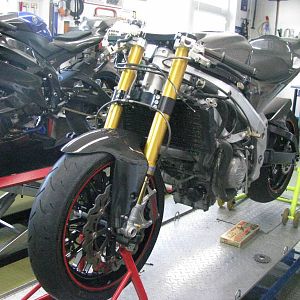 Carbon lines fitted