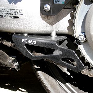 Lower Chain Guard modification