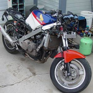 New winter project