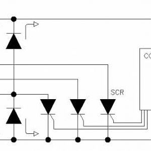 SCR reg charging bat