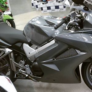 New 2008 VFR 800