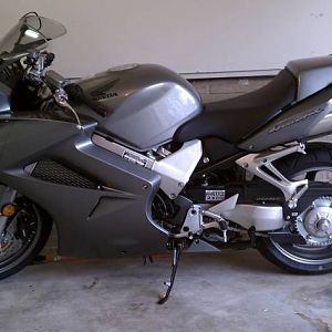New 2008 VFR 800