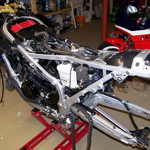 1986 Honda VF1000R