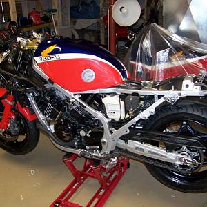 1986 Honda VF1000R