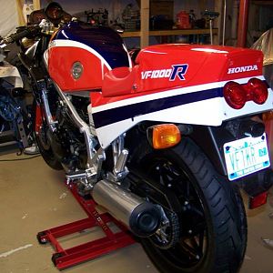 1986 Honda VF1000R