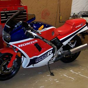 1986 Honda VF1000R
