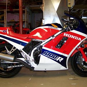 1986 Honda VF1000R