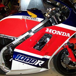 1986 Honda VF1000R
