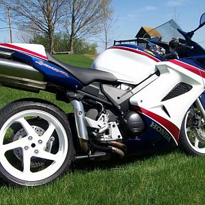 2007 Honda VFR800FI Interceptor