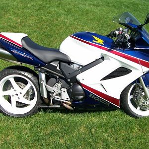2007 Honda VFR800FI Interceptor
