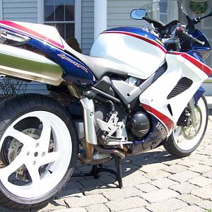2007 Honda VFR800FI Interceptor