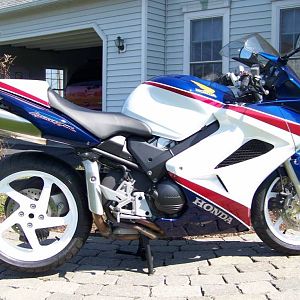 2007 Honda VFR800FI Interceptor