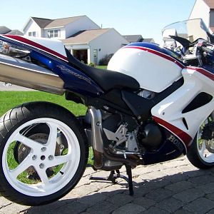 2007 Honda VFR800FI Interceptor