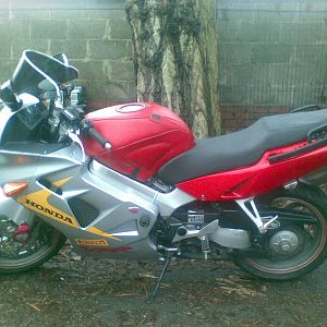 My VFR800 50th Anniversary Model