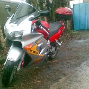 My VFR800 50th Anniversary Model