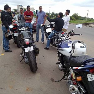 Ride out