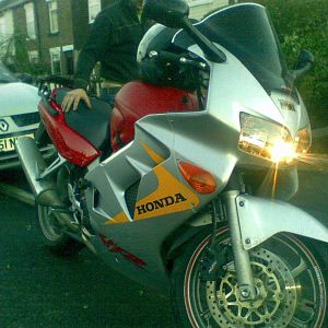 My VFR800 50th Anniversary Model