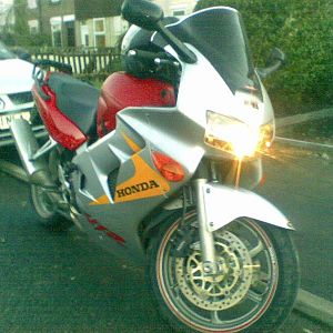 My VFR800 50th Anniversary Model