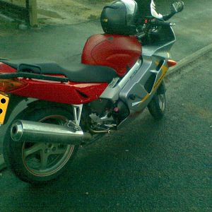 My VFR800 50th Anniversary Model