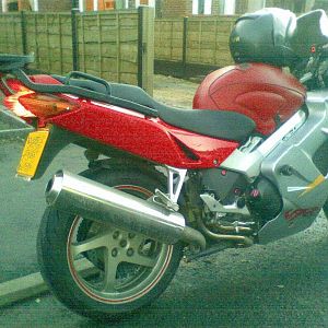 My VFR800 50th Anniversary Model