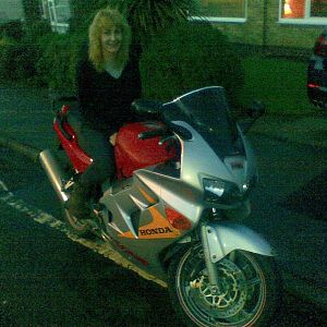 My VFR800 50th Anniversary Model