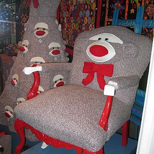 sockmonkeychair