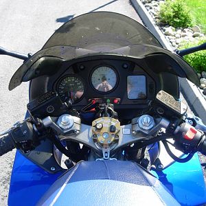 My bike, Scotts steering stabilizer