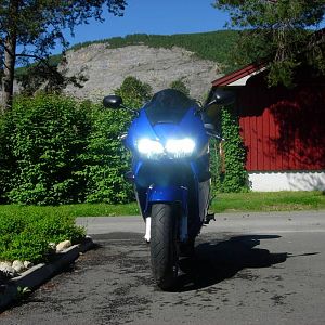 My bike, Xenon headlights