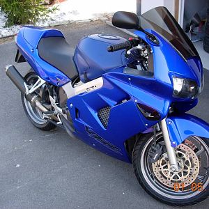My bike.