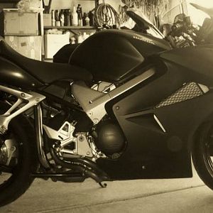 VFR_800_garage_sepia