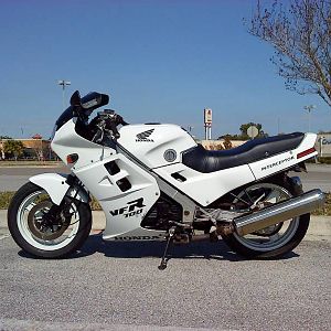 my '86 vfr700f interceptor